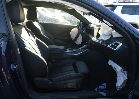 2025 BMW M240 I xDrive z USA, uszkodzony, nr VIN 3MW53CM08S8F77115